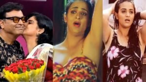 ಸ್ಟೇಜ್ ಮೇಲೆ ಮುತ್ತಿನ ಮಳೆ ಸುರಿಸಿದ ನರೇಶ್ ಪವಿತ್ರ; ಭೂಕಂಪವಾದರೂ ಆಕಾಶ ಮೈಮೇಲೆ ಬಿದ್ದರೂ ಜೊತೆಗಿರ್ತೀವಿ ಎಂದ ಜೋಡಿ