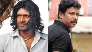 Puneeth Rajkumar-Samuthirakani: ಸಂಕಷ್ಟದ ಸಂದರ್ಭದಲ್ಲಿ ಪುನೀತ್ ರಾಜ್​ಕುಮಾರ್ ತಮ್ಮನ್ನು ಹೇಗೆ ಕಾಪಾಡಿದ್ದರು ಎಂಬುದನ್ನು ತಮಿಳಿನ ಜನಪ್ರಿಯ ನಿರ್ದೇಶಕ, ನಟ ಸಮುದ್ರಖನಿ ನೆನಪು ಮಾಡಿಕೊಂಡಿದ್ದಾರೆ.