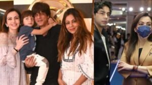 मुकेश अंबानी की पत्नी करती है शाहरुख खान के बेटे को पसंद, सामने आई दोनों के बीच की गहरी सच्चाई और दिखे दोनो एक साथ तस्वीरों में