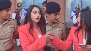 ಮೇಡಂ ಅವನನ್ನು ಬಿಡಿ… ಪೊಲೀಸ್ ಗೆ ಮನವಿ ಮಾಡಿದ ಡಿ ಕೆ ಮಗಳು!!