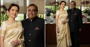 Nita Ambani : ಆನೆ ದಂತ, ಬಂಗಾರದಿಂದ ಮಾಡಿದ ಬನಾರಸಿ ಸೀರೆಯುಟ್ಟ ಸೌಂದರ್ಯದಿಂದಲೇ ಎಲ್ಲರ ಗಮನ ಸೆಳೆದ ನೀತಾ ಅಂಬಾನಿ! ಇದರ ಬೆಲೆ ತಿಳಿದರೆ ಎದೆ ಬಡಿತ ಜೋರಾಗುತ್ತದೆ ನೋಡಿ!!
