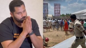 ಬೀಗರ ಔತಣದಲ್ಲಿ ಊಟದ ಕೊರತೆ ಹಿಂದಿದೆ ಅವರ ಷಡ್ಯಂತ್ರ? ಕೈಮುಗಿದು ಕ್ಷಮೆ ಕೇಳಿದ ಅಭಿ‍ಷೇಕ್ ಅಂಬರೀಶ್