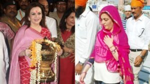 नीता अंबानी ने अपने संस्कारी अवतार से जीत लिया चाहने वालों का दिल, गोल्डन टेंपल में पहुंचकर अरदास लगाती आई नजर