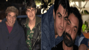 लुक्स मे किसी से भी नहीं है बॉबी देओल के बेटे आर्यमान देओल , फोटो देखते ही याद आती है धर्मेंद्र की जवानी : देखे Photos Inside