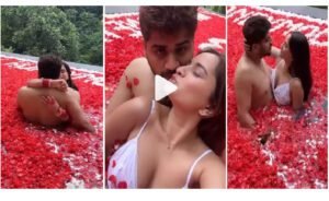 Watch Video: ಹನಿಮೂನ್ ವಿಡಿಯೋ ಶೇರ್ ಮಾಡಿದ ನವಜೋಡಿ: ಸ್ವಿಮ್ಮಿಂಗ್ ಪೂಲ್’ನಲ್ಲಿ ನಡೆಯಿತು…!