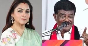 ಖುಷ್ಬು “ಹಳೆ ಪಾತ್ರೆ” ನನ್ನ ಹೆಂಡತಿನೇ ಸುಂದರಿ! ಎಂದು ಹೇಳಿಕೆ ಕೊಟ್ಟ ಡಿ ಎಂ ಕೆ ಮಾಜಿ ವಕ್ತಾರ ಶಿವಾಜಿ ಕೃಷ್ಣಮೂರ್ತಿ ಅರೆಸ್ಟ್