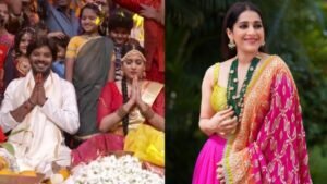 ನಿರೂಪಕಿ ರಶ್ಮಿ ಸೀಕ್ರೆಟ್ ಮ್ಯಾರೇಜ್!!