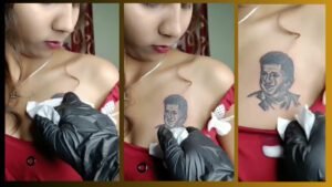 Puneeth Fan: ಹೃದಯಕ್ಕೆ ಆಪ್ತ ಅಪ್ಪು! ಪುನೀತ್ ಹಚ್ಚೆ ಹಾಕಿಸಿಕೊಂಡ ಯುವತಿ