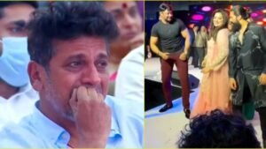 ದರ್ಶನ್ ಯಶ್ ಡ್ಯಾನ್ಸ್ ನೋಡಿ ಅಪ್ಪು ನೆನೆದು ಕಣ್ಣೀರಿಟ್ಟ ಶಿವಣ್ಣ!!