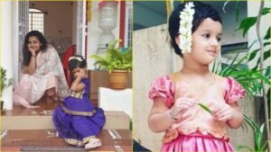 ಶೃತಿ ಹರಿಹರನ್ ಮುದ್ದಾದ ಮಗಳು ಜಾನಕಿ ಹೇಗಿದ್ದಾಳೆ ನೋಡಿ!!