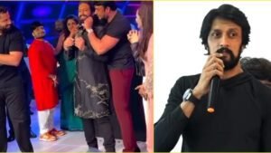 Abhishek Ambarish wedding party: ದರ್ಶನ್ ಹಾಗೂ ಯಶ್ ಡ್ಯಾನ್ಸ್ ನೋಡಿ ಖುಷಿಯಾಯಿತು, ಅಲ್ಲಿ ನಾನು ಇರಬೇಕಾಗಿತ್ತು ಎಂದ ಕಿಚ್ಚ ಸುದೀಪ್