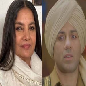 ‘हर मुस्लिम पाकिस्तानी है’, जब शबाना आजमी ने ‘गदर’ को बताया भड़काऊ फिल्म, सनी देओल ने दिया था ऐसा करारा जवाब