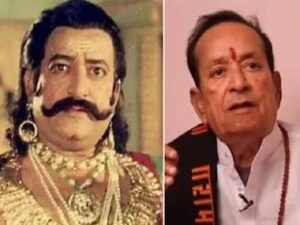 रामायण के रावण उर्फ अरविंद त्रिवेदी का मुंबई में हार्टअटैक से निधन, लंबे समय से थे बीमार
