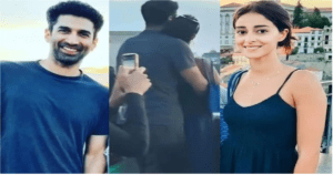अफेयर की खबरों के बीच साथ में दिखे Aditya-Ananya, बाहों में बाहें डाले तस्वीरें वायरल