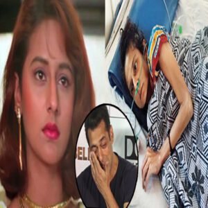 बीमारी से 23 किलो हो गया इस एक्ट्रेस का वजन, पति ने छोड़ा तो सलमान ने दिया साथ