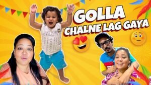 Watch: Bharti Singh के एक साल के बेटे गोला ने किया खुद से चलना शुरू, कॉमेडी क्वीन ने प्यारे पल की दिखाई झलक