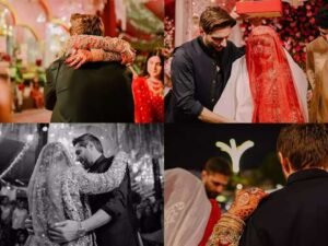 Shahid Afridi की सबसे बड़ी बेटी हुई रुखसत, निकाह के बाद शौहर के घर गईं अक्सा