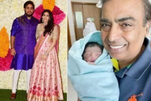 अंबानी फैमिली में नन्हे-मुन्नों की गूंज रही किलकारी, ईशा अंबानी के बाद अब Akash-Shloka भी बने गए दो बच्चों के पैरेंट्स