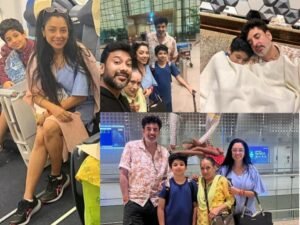 Rupali Ganguly Photos: अमेरिका नहीं फैमिली के साथ मॉरिशस रवाना हुईं ‘अनुपमा’, छोटी ड्रेस में शेयर कीं फोटोज