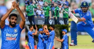 IND vs IRE: रिंकू-ऋतुराज की तूफानी पारी, फिर गेंदबाजों ने किया ढेर, भारत ने दूसरे टी20 में आयरलैंड को 33 रनों से रौंदा, 2-0 से अपने नाम की सीरीज