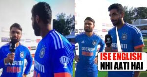 VIDEO: ‘इसको इंग्लिश नहीं आती..’ बुमराह ने दिखाई दरियादिली, रिंकू सिंह के लिए कप्तान से बने ट्रांसलेटर, जीता फैंस का दिल
