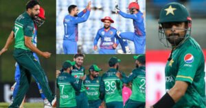 PAK vs AFG: बाबर फ्लॉप, तो हारिश ने ढाया कहर, पाकिस्तान ने अफगानिस्तान को 142 रन से रौंदकर जीता पहला वनडे