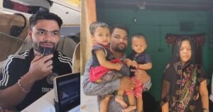 ‘मेरी मां का सपना पूरा हो गया’, बिजनेस क्लास में सफर करते हुए Rinku Singh को आई मां की याद