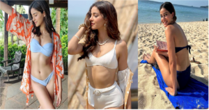 Ananya Pandey ने येलो साड़ी में बिखेरा हुस्न का जलवा, तस्वीरों में देखें एक्ट्रेस का खूबसूरत अंदाज