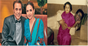 Esha Deol ने शेयर की पिता के साथ बचपन की फोटो, बोलीं- मेरी…