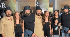 Gadar 2 ने खत्म की deol family की दरार, सालों बाद साथ दिखा Hema-Dharmendra का परिवार