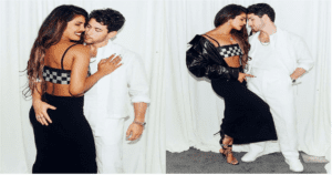 Nick Jonas की बाहों में नजर आईं Priyanka Chopra, कपल ने दिखाया रोमांटिक अंदाज