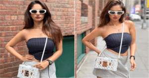 न्यूयॉर्क की सड़को पर मस्ती करती हुई नजर आईं Anushka Sen, Cute सी स्माइल से जीता फैंस का दिल