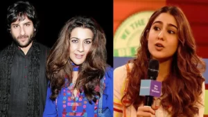 सारा ने बताई सैफ और अमृता की हरकतें, कहा – मेरी माँ हाथ ऊपर कर चिल्ला रही थी और अब्बा…