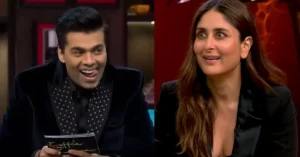 Video: करण जौहर ने करीना से पूछा क्या सा’इ’ज मैटर करता है?, एक्ट्रेस ने कहा- ‘मेरे लिए सा’इ’ज…’