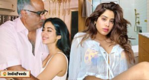 पिता बोनी कपूर ने खोल डाले जहान्वी कपूर की बा’थरु’म के रा’ज, बोले- सुबह इसके क’मरे में क’प’ड़े बिखरे…