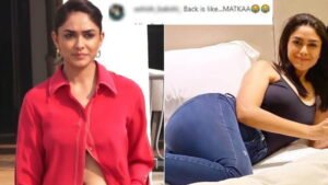 Mrunal Thakur को ट्रोल्स ने किया बॉडी शेम, एक्ट्रेस ने दिया मुंहतोड़ जवाब