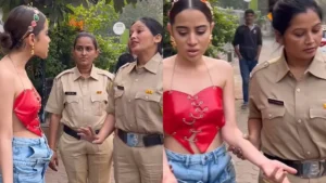 Video: उर्फी जावेद को पुलिस ने किया गि’रफ्तार? एक्ट्रेस के चेहरा का उड़ा रंग, वीडियो वायरल