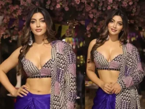 दिवाली के मौके पर फुलझड़ी बनी नजर आईं आकांक्षा पुरी, लोग बोले- यार कपड़े तो तरीके से पहनो