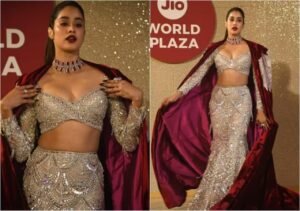 Janhvi Kapoor की खूबसूरती के आगे स्वर्ग की अप्सराएं भी लगेंगी फीकी, जियो वर्ल्ड प्लाजा की ओपनिंग में दिखाया जलवा