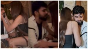 अपने ही भाई के साथ होटल में डिनर करने गई हीरोइन करने लगी गं’दी हरकते, लोगो ने बना लिया ये वीडियो
