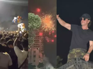 Shahrukh Khan Birthday: ‘मन्नत’ के बाहर फैन्स का उमड़ा सैलाब, जमकर हुई आतिशबाजी, आधी रात एक्टर ने किया ट्वीट
