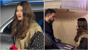 तलाक की खबरों के बीच साथ दिखे ऐश्वर्या-अभिषेक, बेटी आराध्या के एनुअल फंक्शन में पहुंचा कपल, देखें वीडियो