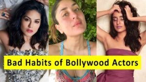 Bollywood Celebs Bad Habits: किसी का हिलता रहता है पैर, कोई करता रहता है नेल बाइट..