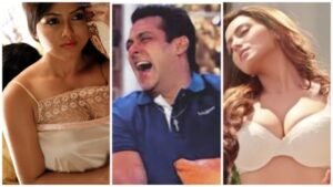 सलमान खान बोले- मैं बकरा हूं ईदी में क्या दोगी, बहकी सना खान बोली- आप जो मांगो.. हां हां वो भी..