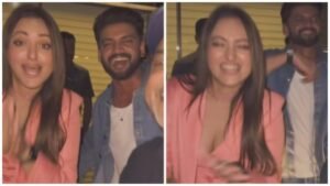 रूमर्ड बॉयफ्रेंड जहीर इकबाल संग सोनाक्षी सिन्हा ने लगाए जमकर ठुमके, वायरल वीडियो पर फैंस ने लुटाया प्यार