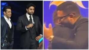 क्या ऐश्वर्या-अभिषेक के टूटते रिश्ते की खबर से खुश हो गए हैं सलमान खान? जूनियर बच्चन को लगाया गले, या फिर…..