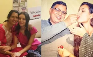 एनिमल के इंटीमेट सीन देखकर शॉक्ड हुए तृप्ति के पैरेंट्स:एक्ट्रेस बोलीं- उन्हें इसे एक्सेप्ट करने में वक्त लगा, बोले- मुझे ऐसा नहीं करना चाहिए था