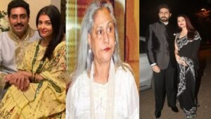 ऐश्वर्या राय से तलाक की खबरों के बीच जया बच्चन ने बेटे अभिषेक की पोल, कहा- उसकी हरकतों से परेशान…जया ने तोड़ दिया फ़ोन..