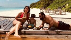 Kareena Kapoor: बिकिनी पहन करीना कपूर ने दिखाया हॉट अंदाज, कातिलाना अदाओं पर फ़िदा हुए फैन्स