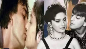 संजय दत्त ने शादीशुदा होने के बाद भी माधुरी के साथ बनाये सं’बं’ध, खुद बाबा ने बताई सच्चाई